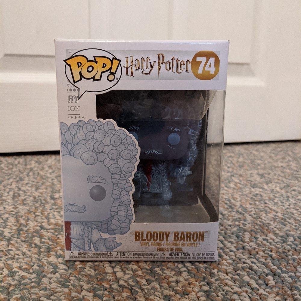Harry Potter Bloody Baron Funko Pop Figure 74